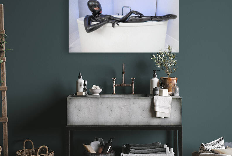 DefiantlyYours  - Sleek by CanadianFetishPhotos