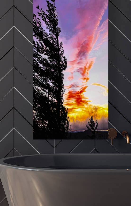 Divergent Clouds by ArcheanArt