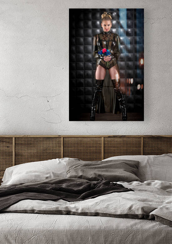 RubberDahlia - The Date - Ltd Edition by CanadianFetishPhotos