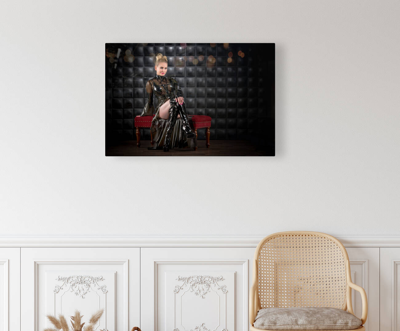 RubberDahlia - Crawl to Me by CanadianFetishPhotos