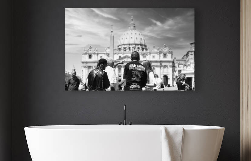 Harley 110TH Anniversary in Vatican - Rome Italy by Stefano Senise Photography