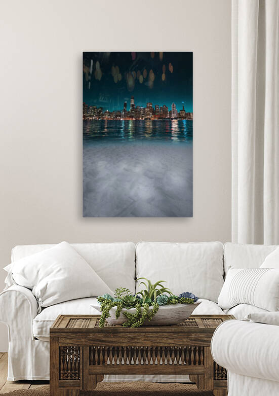 City Life by Vibrant Canvases