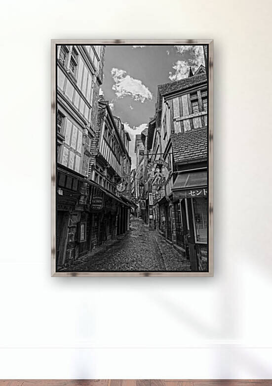 BW A Day at Mont Saint Michel 3 of 12 by 360 Studios