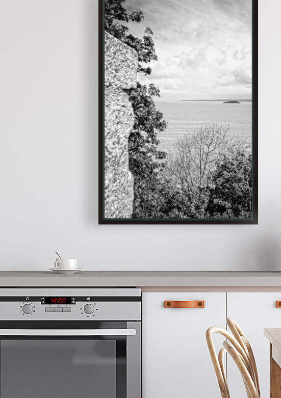 BW A Day at Mont Saint Michel 8 of 12 by 360 Studios