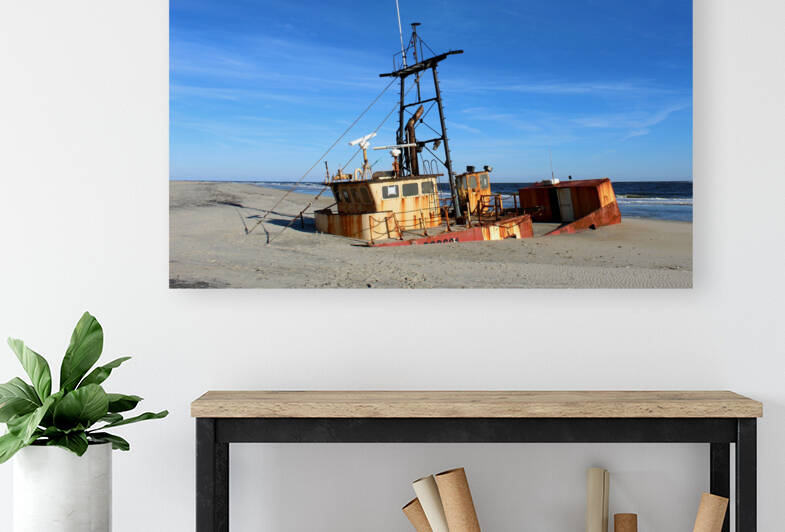 Shipwrecked at Oregon Inlet by The NC Geek