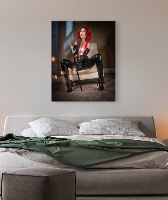 Evilyn13 - The Boss by CanadianFetishPhotos