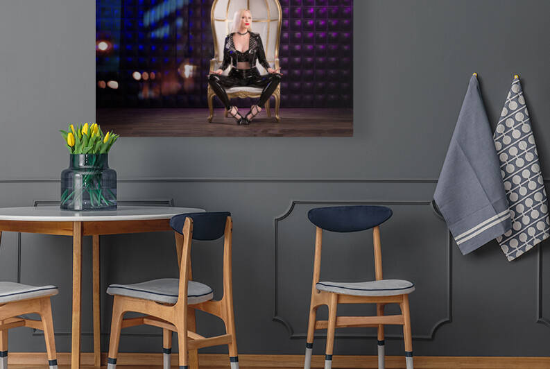 EmilyMarilyn - Posed by CanadianFetishPhotos