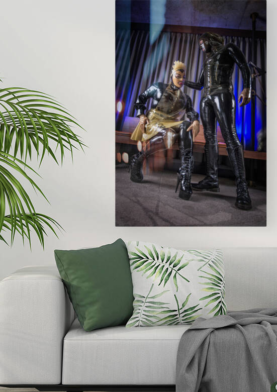 xPrettyFilthyx  - The Couple by CanadianFetishPhotos