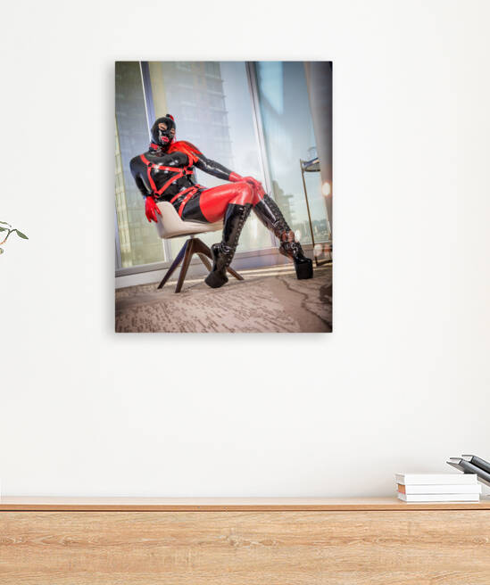 xPrettyFilthyx - Lounging by CanadianFetishPhotos