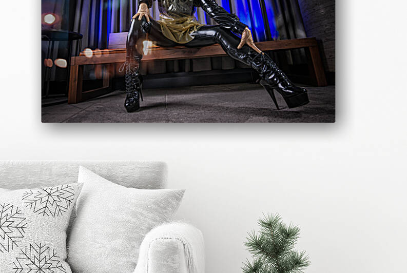 xPrettyFilthyx - Eager - Ltd Edition by CanadianFetishPhotos