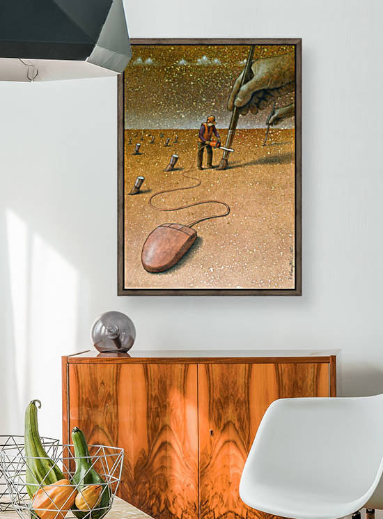 modern art by Pawel Kuczynski