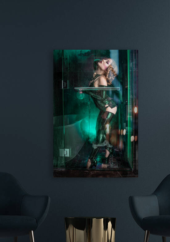 MissXi - Poised Perfection - Ltd Edition by CanadianFetishPhotos