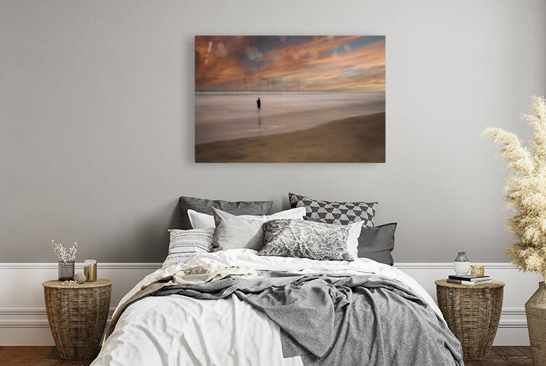 Torrey Pines Fishing at Sunset by Darren Jackson