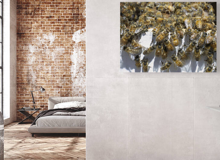 Honeybees Moving Day by Iris H Richardson