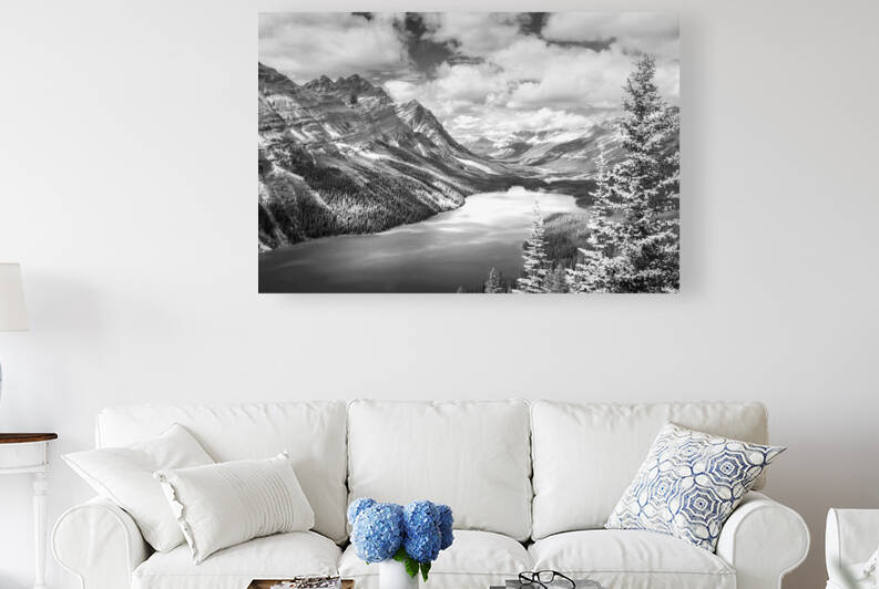 Peyto lake Banff National Park by DELPHIMAGES