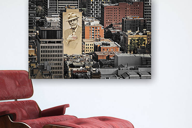 Montreal cityscape by DELPHIMAGES