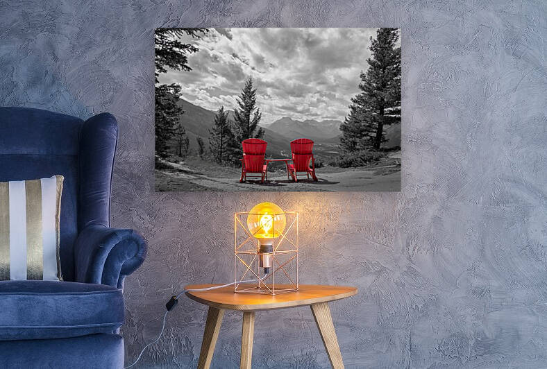 Best view in Banff by DELPHIMAGES