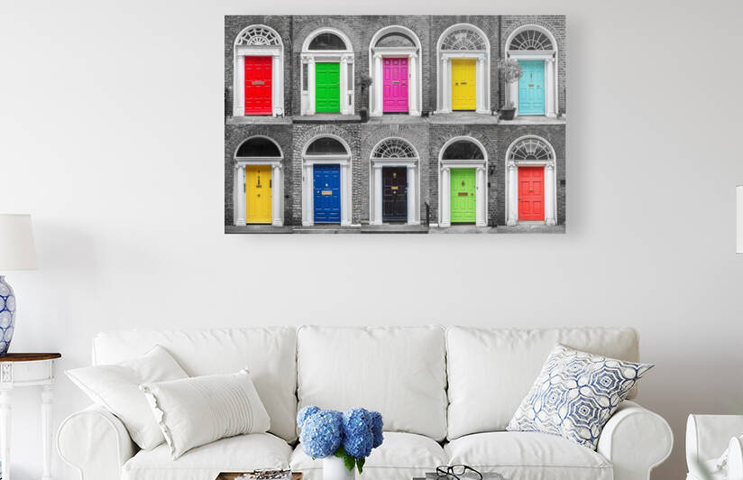 Doors of Dublin by DELPHIMAGES