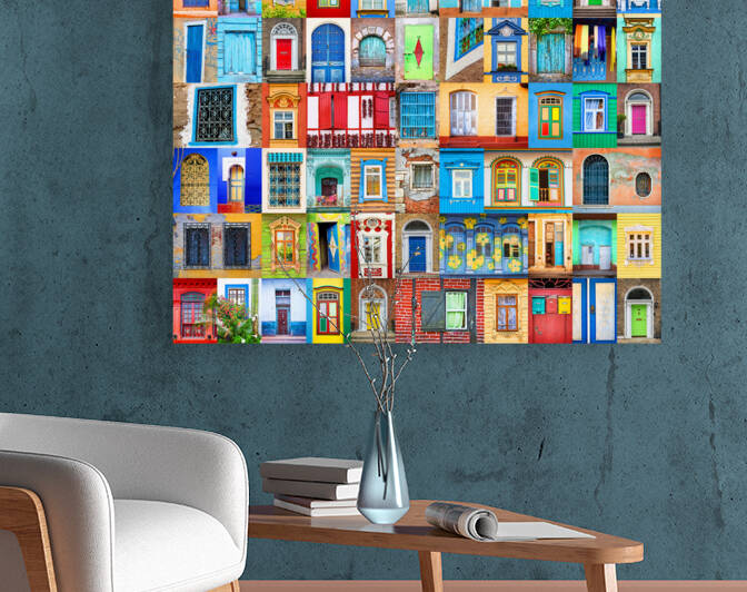 Doors and windows of the world by DELPHIMAGES