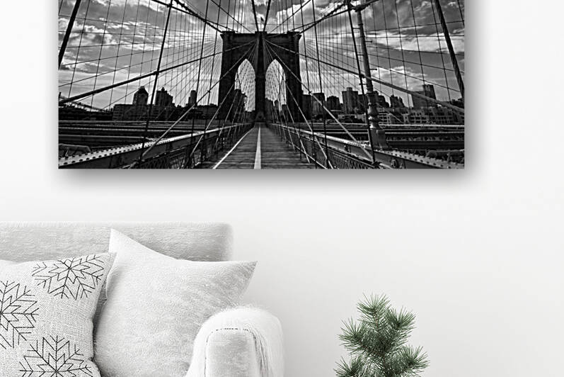 Brooklyn Bridge by DELPHIMAGES