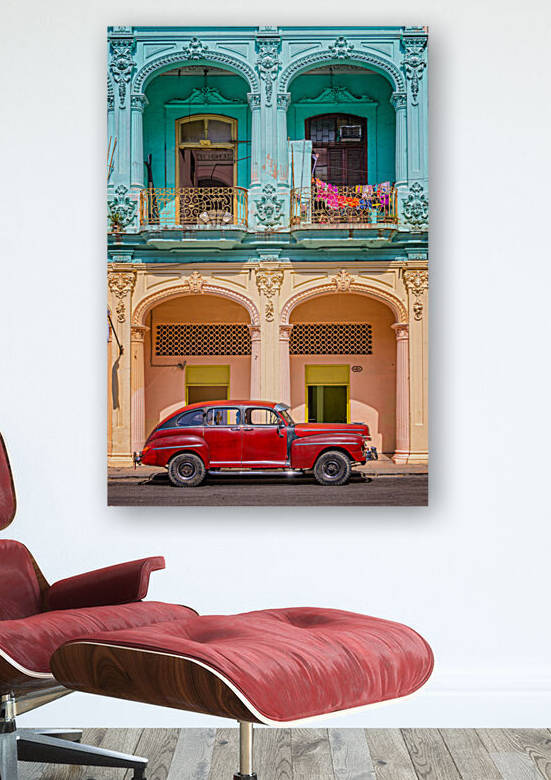 Colonial architecture in Cuba by DELPHIMAGES