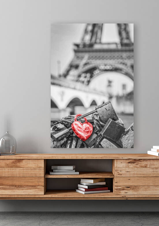 Love locks by DELPHIMAGES