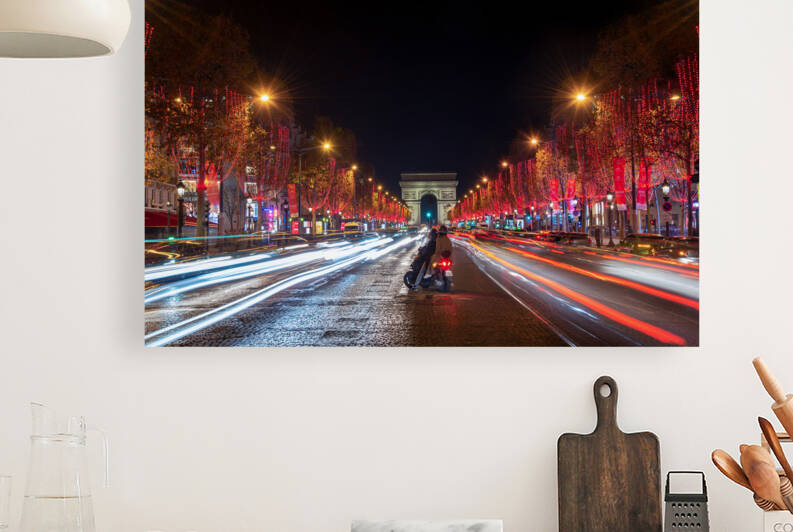 Christmas in Paris by DELPHIMAGES