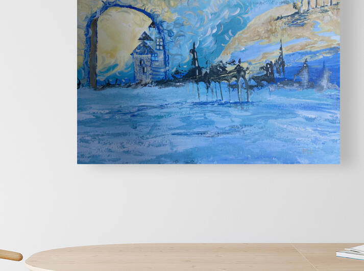 Door in the Sky  by Martine Harris