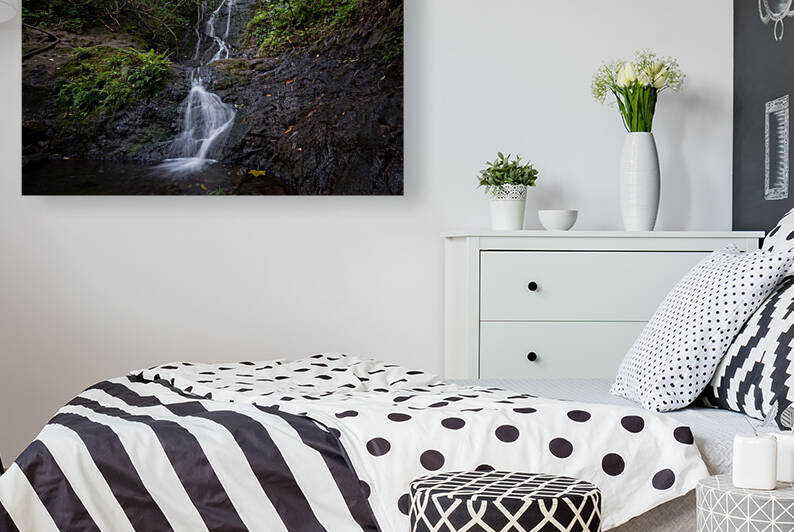 Tropical Hawaii Waterfall by Noah Lang