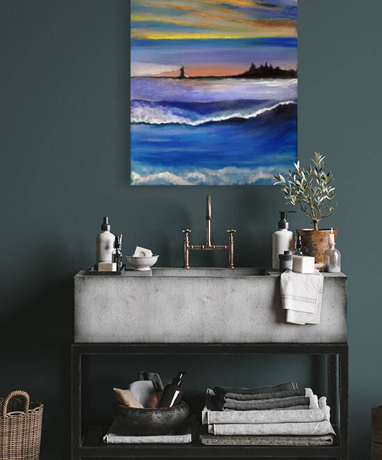 Light House pic 2 by David W Borden