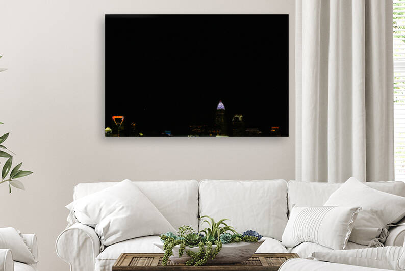 The City Of Charlotte Color by IsabelVictoria