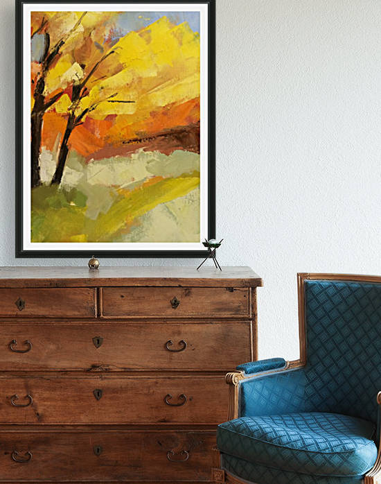 Leaves by Hal Sadler