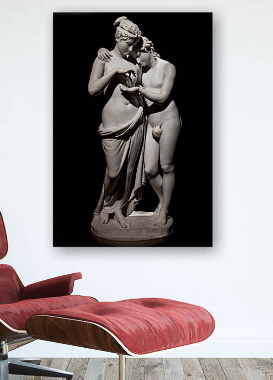 Cupid and Psyche Amore e Psiche - symbol of eternal love by Paolo Modena
