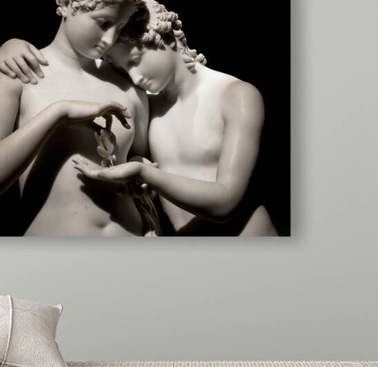 Cupid and Psyche Amore e Psiche - symbol of eternal love by Paolo Modena