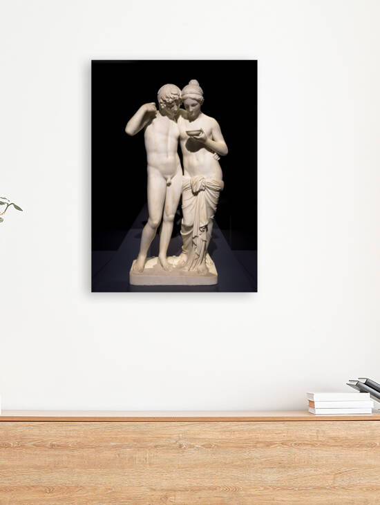 Cupid and Psyche Amore e Psiche by Bertel Thorvaldsen by Paolo Modena