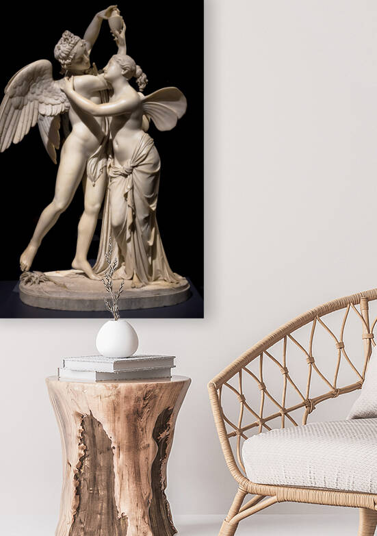 Cupid and Psyche Amore e Psiche - symbol of eternal love by Paolo Modena