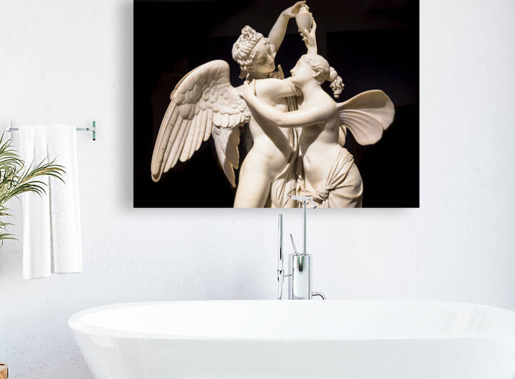 Cupid and Psyche Amore e Psiche - symbol of eternal love by Paolo Modena