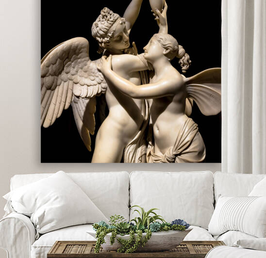Cupid and Psyche Amore e Psiche - symbol of eternal love by Paolo Modena