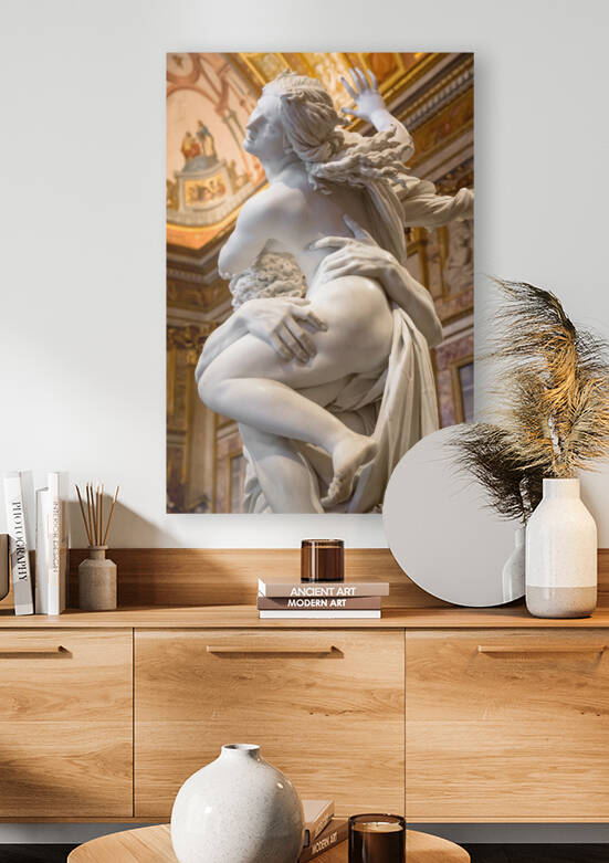 Bernini Statue: Il ratto di Proserpinaa - The Rape of Proserpina by Paolo Modena