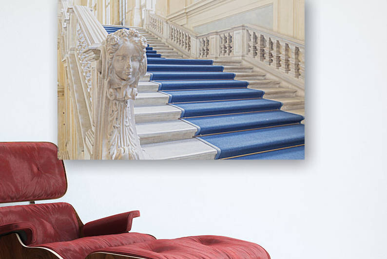 Turin - Italy. The most beautiful Baroque staircase of Europe by Paolo Modena