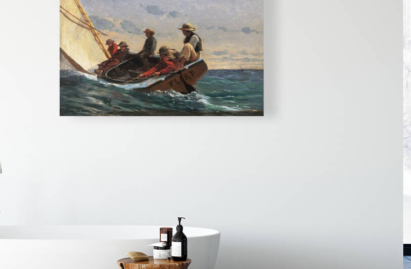 The Flirt 1874 by Jon dev 