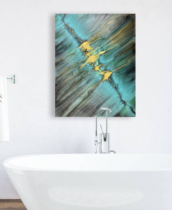 FinalStand by Meta Pours Fluid Art