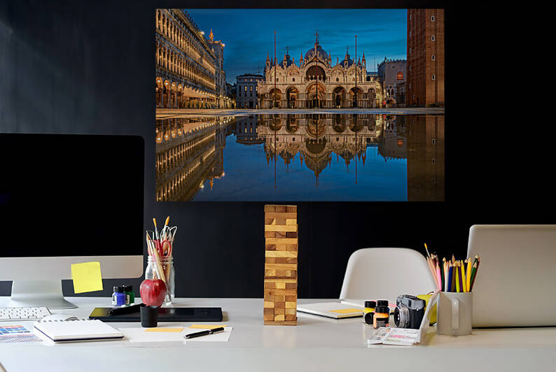 Piazza San Marco in Venice by Michael Abid