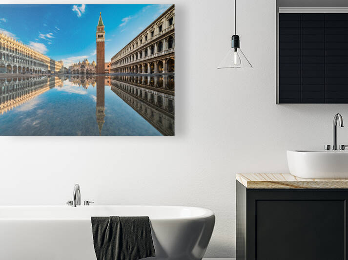 Piazza San Marco in Venice by Michael Abid