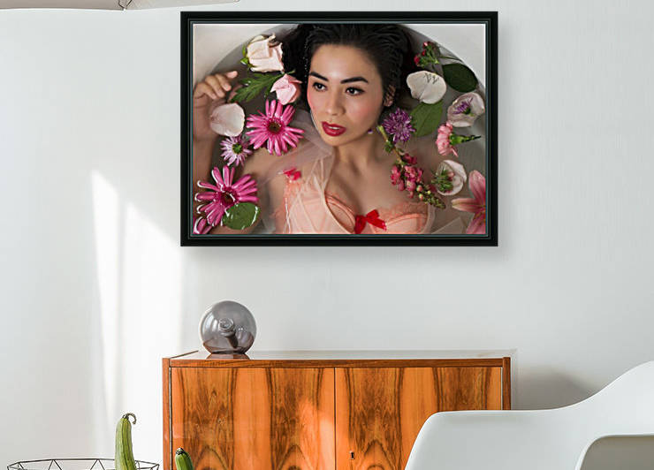 Pink Lady by Tania Priscilla Shute