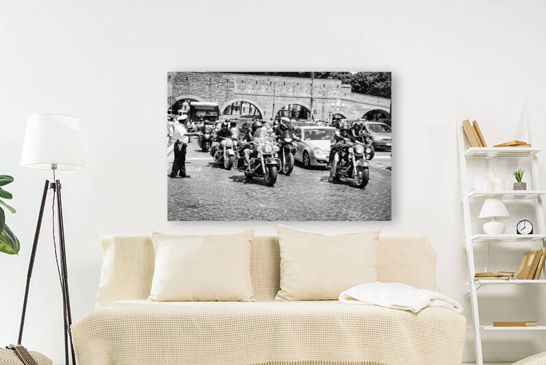  Harley Bikers  - 110TH ANNIVERSARY HARLEY-DAVIDSON   	 by Stefano Senise Photography