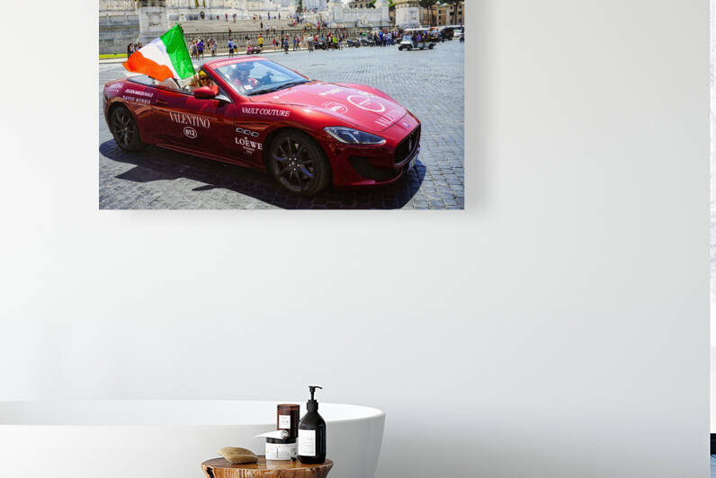 Maserati Sponsored Car in Rome Italy by Stefano Senise Photography