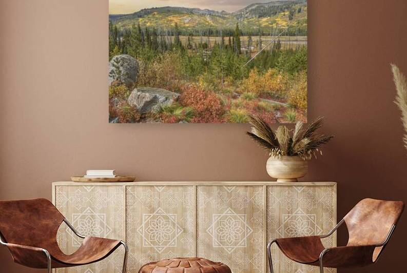 Upper Payatte Lake by Louis Ruth Photography