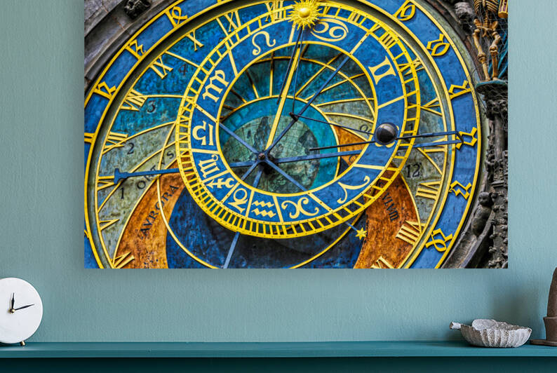 Prague Clock HDR by MrSmithPhotography