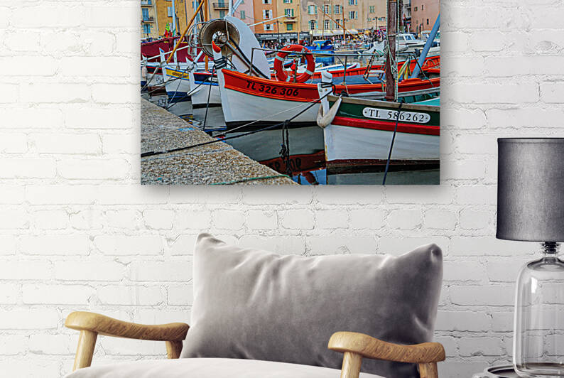 St Tropez Boats by MrSmithPhotography